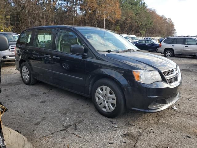 2016 Dodge Grand Caravan SE