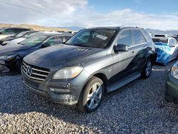 Mercedes-Benz m-Class salvage cars for sale: 2012 Mercedes-Benz ML 350 4matic