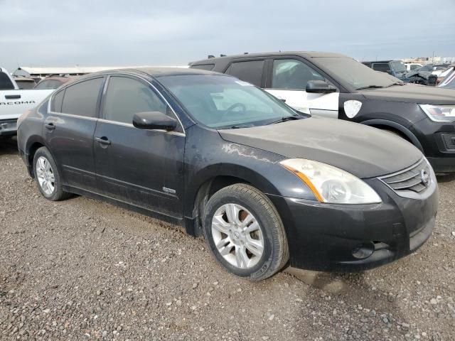 2010 Nissan Altima Hybrid