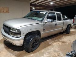 Chevrolet Silverado k1500 salvage cars for sale: 2002 Chevrolet Silverado K1500