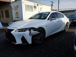 Vehiculos salvage en venta de Copart New Britain, CT: 2021 Lexus IS 350 F Sport