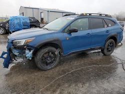 Subaru Outback wi salvage cars for sale: 2024 Subaru Outback Wilderness