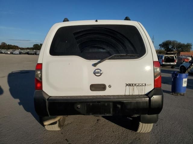 2002 Nissan Xterra XE