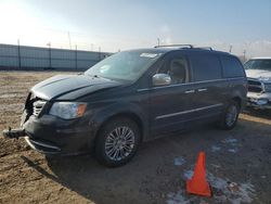 Chrysler salvage cars for sale: 2015 Chrysler Town & Country Touring L