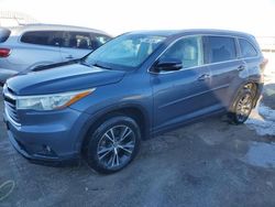 Toyota salvage cars for sale: 2016 Toyota Highlander XLE