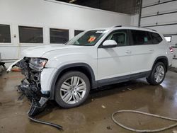 Volkswagen Atlas salvage cars for sale: 2019 Volkswagen Atlas SE