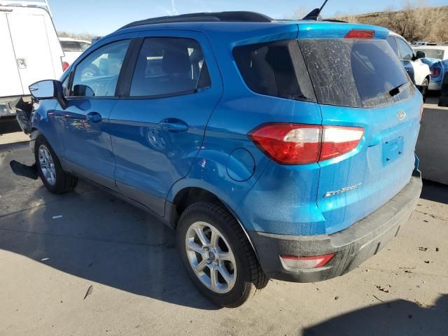 2018 Ford Ecosport SE