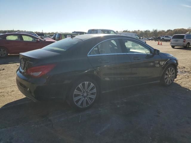 2017 Mercedes-Benz CLA 250 4matic