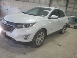 Salvage cars for sale from Copart Des Moines, IA: 2019 Chevrolet Equinox LT