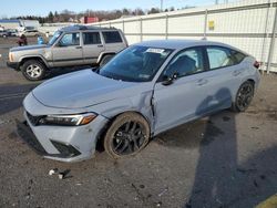 Honda salvage cars for sale: 2024 Honda Civic Sport