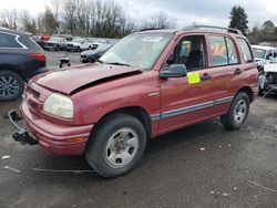 Suzuki Vehiculos salvage en venta: 2000 Suzuki Vitara JX