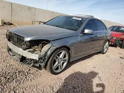 Mercedes-Benz salvage cars for sale: 2010 Mercedes-Benz C300