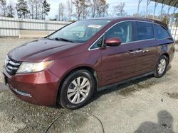 Honda Odyssey se salvage cars for sale: 2016 Honda Odyssey SE