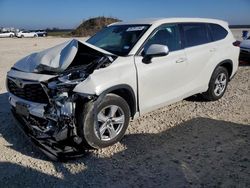 Toyota Highlander Vehiculos salvage en venta: 2021 Toyota Highlander L