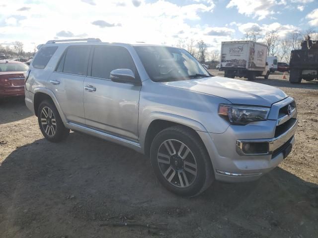 2017 Toyota 4runner SR5