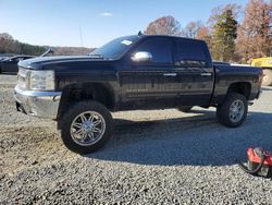 Chevrolet Silverado k1500 lt salvage cars for sale: 2011 Chevrolet Silverado K1500 LT