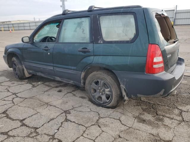 2005 Subaru Forester 2.5X