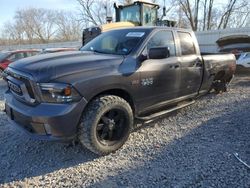 Dodge salvage cars for sale: 2015 Dodge RAM 1500 ST