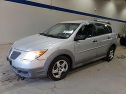 Pontiac Vibe salvage cars for sale: 2007 Pontiac Vibe