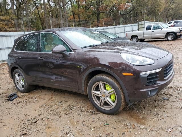 2016 Porsche Cayenne SE Hybrid