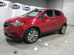 Buick Encore salvage cars for sale: 2020 Buick Encore Preferred