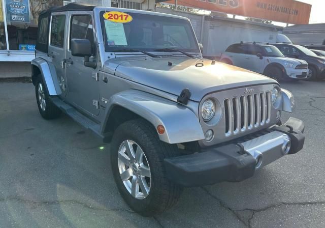 2017 Jeep Wrangler Unlimited Sahara