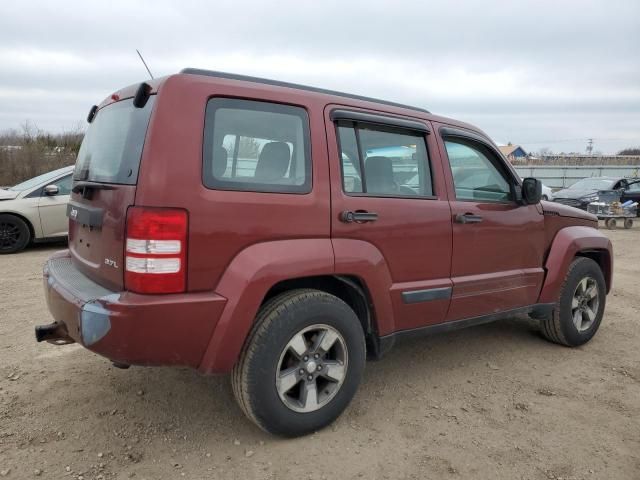 2008 Jeep Liberty Sport