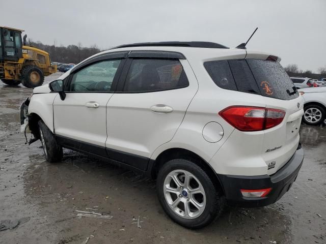 2019 Ford Ecosport SE