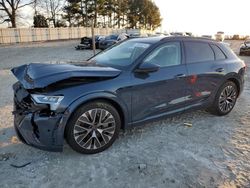 Audi q8 e-Tron salvage cars for sale: 2024 Audi Q8 E-TRON Premium Plus