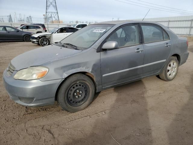 2003 Toyota Corolla CE