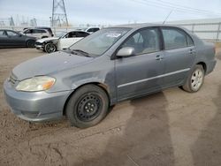 Toyota salvage cars for sale: 2003 Toyota Corolla CE