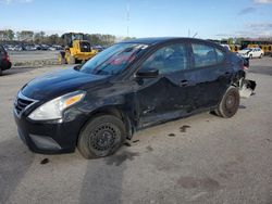 Nissan salvage cars for sale: 2016 Nissan Versa S