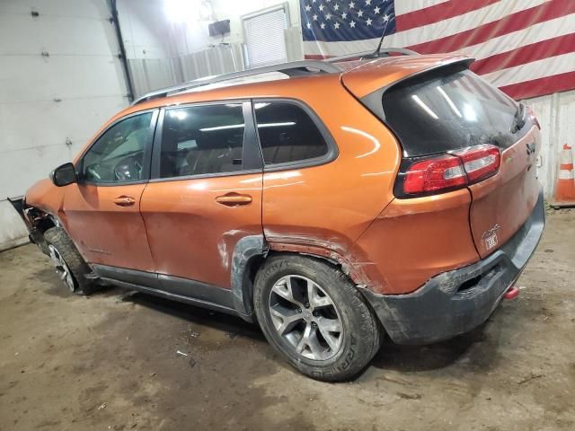 2015 Jeep Cherokee Trailhawk