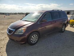 Honda Odyssey ex Vehiculos salvage en venta: 2009 Honda Odyssey EX