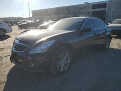 Infiniti salvage cars for sale: 2015 Infiniti Q40