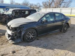 Toyota Camry salvage cars for sale: 2021 Toyota Camry SE