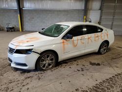 Chevrolet Impala salvage cars for sale: 2015 Chevrolet Impala LT