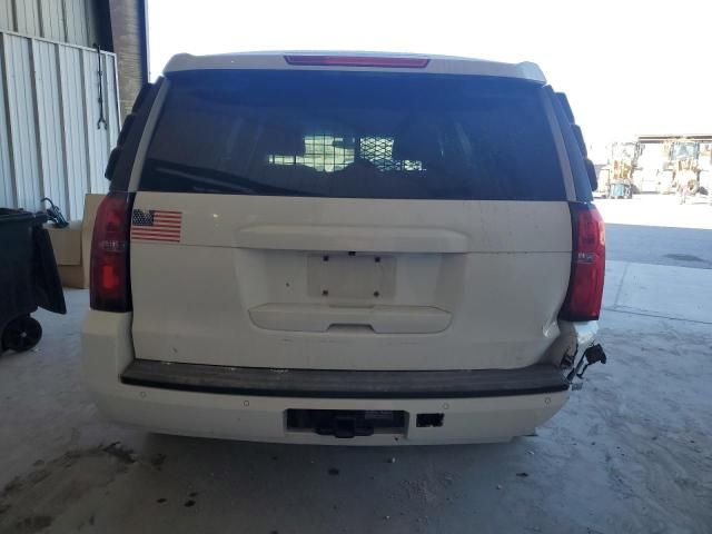 2015 Chevrolet Tahoe Police