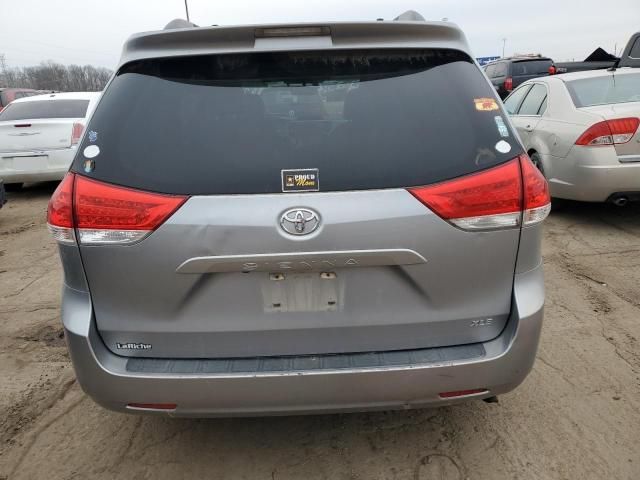 2012 Toyota Sienna XLE