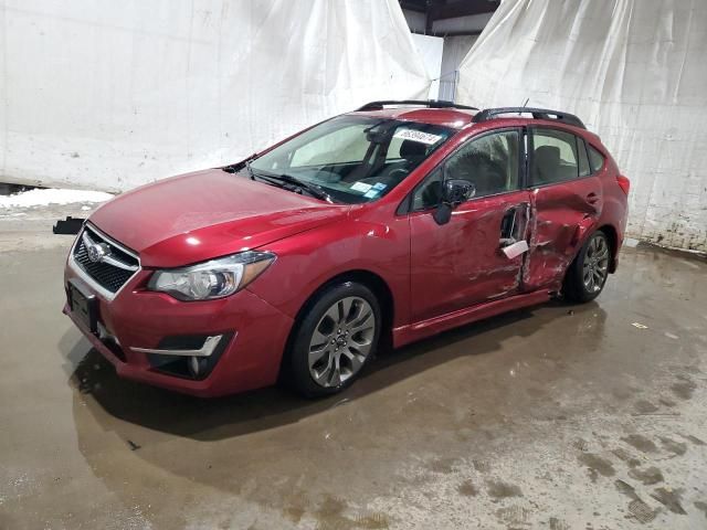 2016 Subaru Impreza Sport Premium