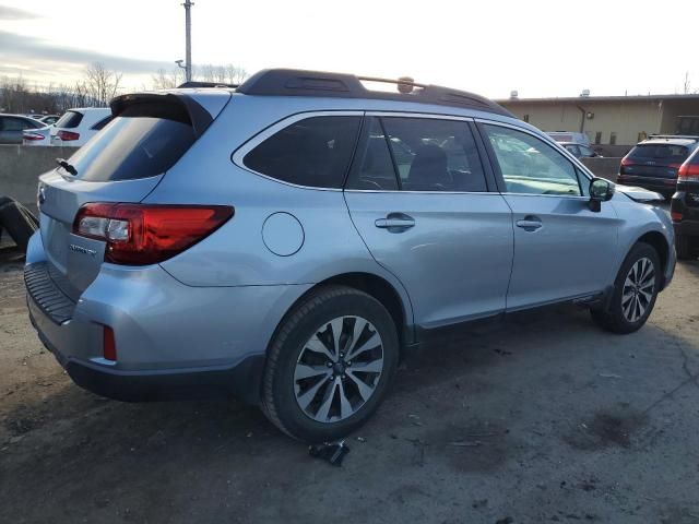 2015 Subaru Outback 2.5I Limited