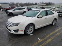 Ford Fusion sel salvage cars for sale: 2012 Ford Fusion SEL