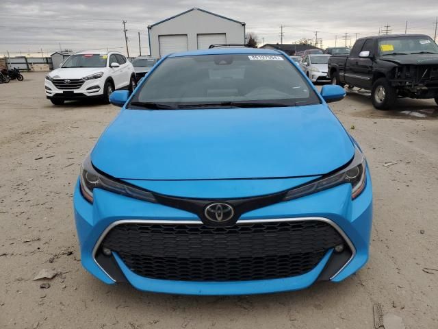 2020 Toyota Corolla XSE