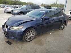 Lexus salvage cars for sale: 2013 Lexus GS 350