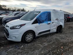 Ford Transit salvage cars for sale: 2015 Ford Transit Connect XLT