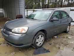 Chevrolet Malibu salvage cars for sale: 2004 Chevrolet Malibu LS