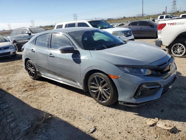 2021 Honda Civic Sport