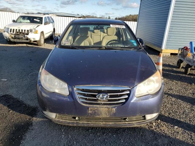 2010 Hyundai Elantra Blue