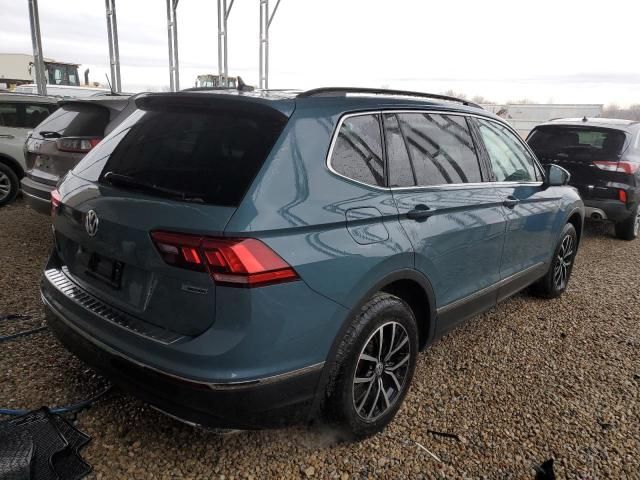 2021 Volkswagen Tiguan SE