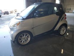 Smart salvage cars for sale: 2008 Smart Fortwo Passion